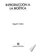 Introducción a la bioética