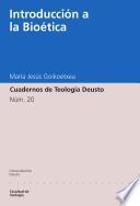 Introducción a la bioética