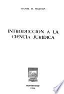 Introducción a la ciencia jurídica