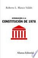 Introducción a la Constitución de 1978