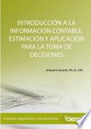 Introducción a la Contabilidad para la Toma de Decisiones Estimación y Aplicación