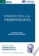 Introducción A La Criminología