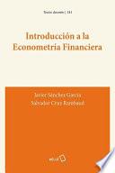 Introducción a la Econometría Financiera