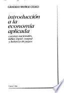 Introducción a la economía aplicada