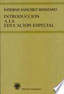 Introducción a la educación especial