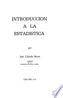 Introducción a la estadística