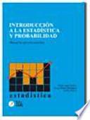 Introducción a la estadística y probabilidad: Manual de ejercicios resueltos