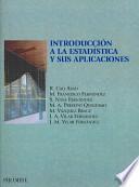 Introducción a la estadística y sus aplicaciones