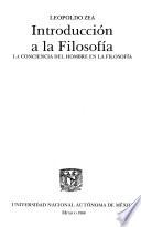 Introducción a la filosofía