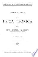 Introducción a la física teórica