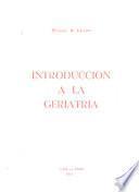 Introducción a la geriatría