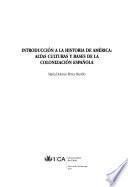 Introducción a la historia de América