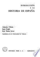 Introducción a la historia de España