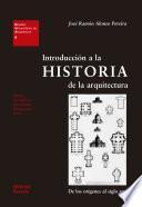 Introducción a la historia de la arquitectura