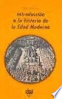 Introducción a la historia de la Edad Moderna
