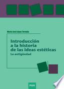 Introducción a la historia de las ideas estéticas