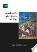 Introducción a la historia del libro