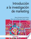 Introducción a la investigación de marketing