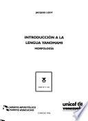 Introducción a la lengua yanomami
