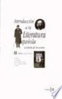 Introducción a la literatura española a través de los textos