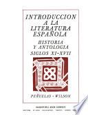 Introduccion a la literatura española