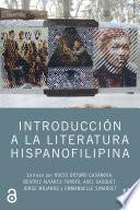 Introducción a la literatura hispanofilipina