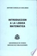 Introducción a la lógica matemática