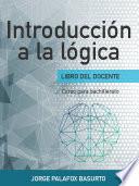Introducción a la lógica para el maestro