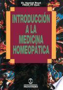 Introduccion a la Medicina Homeopatica