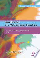 Introducción a la metodología didáctica