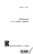 Introducción a la mística española