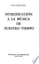 Introducción a la música de nuestro tiempo