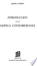Introducción a la novela contemporánea