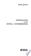 Introducción a la novela contemporánea
