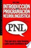 Introducción a la programación neurolingu͏̈ística (PNL)