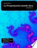 Introducción a la Programación Usando Java