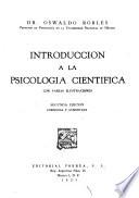 Introducción a la psicología científica