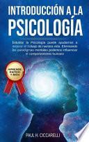 Introducción a la Psicología