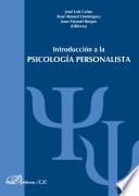 Introducción a la Psicología Personalista