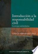 Introducción a la responsabilidad civil