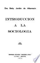 Introducción a la sociología