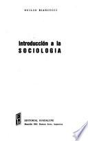 Introducción a la sociología