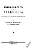 Introducción a la sociología