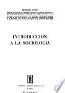 Introducción a la sociología