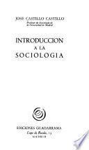 Introducción a la sociología
