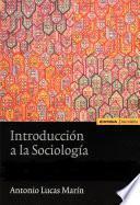 Introducción a la sociología