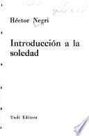 Introducción a la soledad