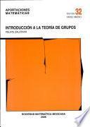 Introducción a la teoría de grupos