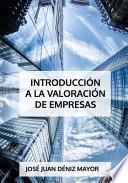 Introducción a la valoración de empresas