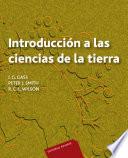 Introducción a las ciencias de la tierra